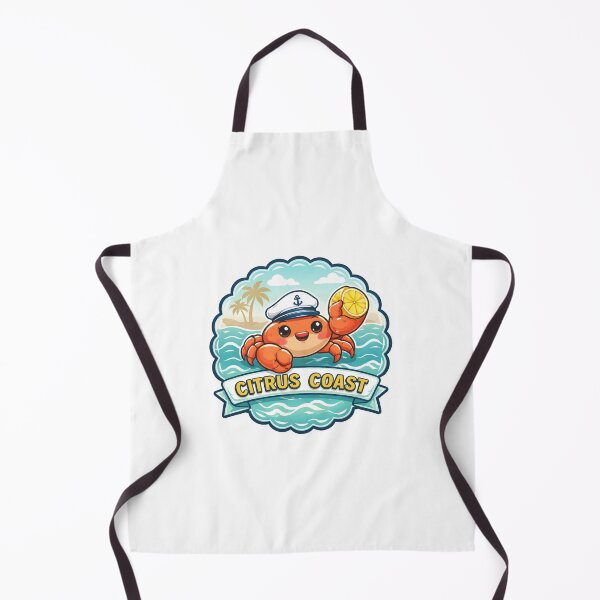 Item preview, Citrus Coast Cute Crab Sailor Kids T-Shirt designed and sold by FestivityFinds.