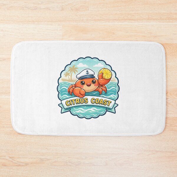 Item preview, Citrus Coast Cute Crab Sailor Kids T-Shirt designed and sold by FestivityFinds.