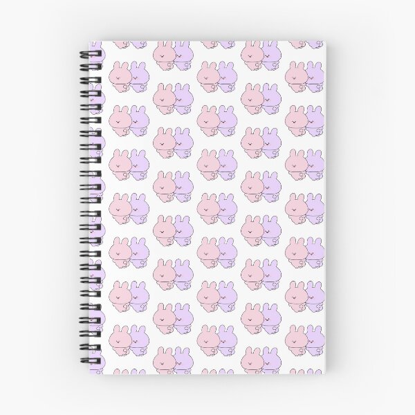 Item preview, Asamimi Chan Babumimi kawaai bunny Duo designed and sold by ThePurplePrints.
