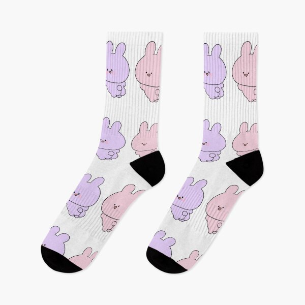 Item preview, Asamimi Chan Babumimi kawaai bunny Duo designed and sold by ThePurplePrints.