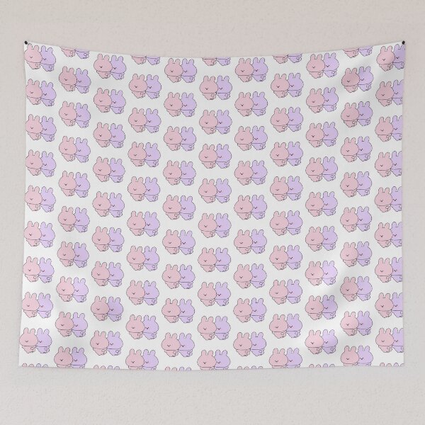 Item preview, Asamimi Chan Babumimi kawaai bunny Duo designed and sold by ThePurplePrints.