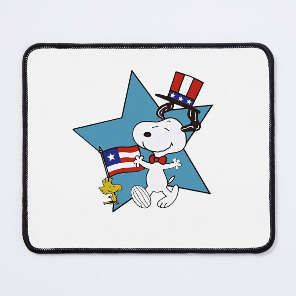 Item preview, Snoopy Star and American Bowtie designed and sold by Moonpaw-Whimsy.