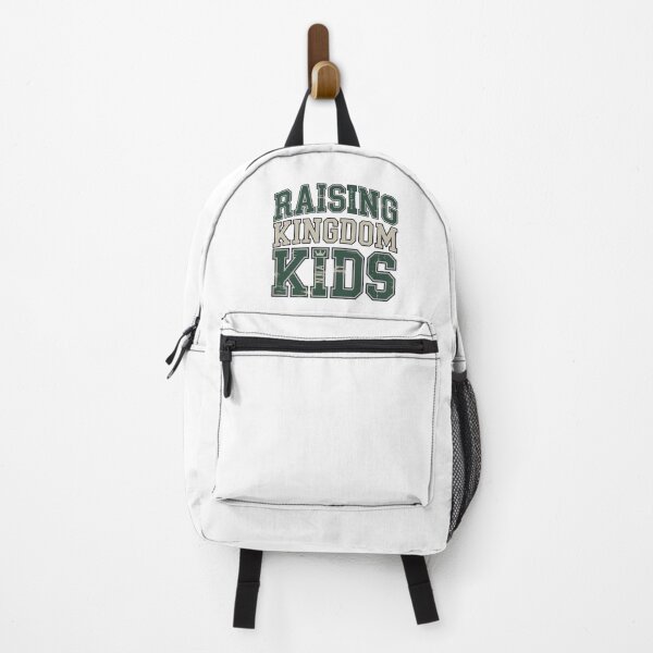 Item preview, Raising Kingdom Kids Christian Parent Faith Family Typography Design designed and sold by HahaHandlesHub.