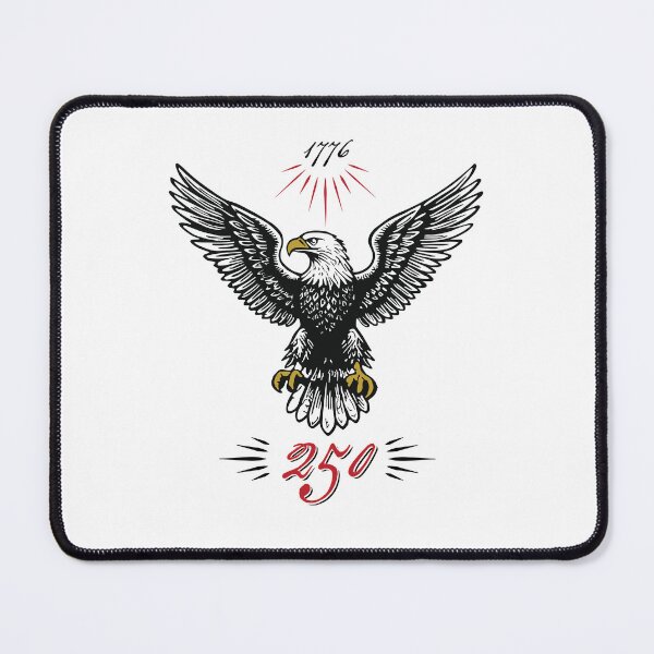 Item preview, Bald Eagle Patriotic Tee - American 250th Pride Vintage Style designed and sold by G - supply.