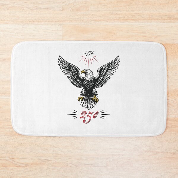 Item preview, Bald Eagle Patriotic Tee - American 250th Pride Vintage Style designed and sold by G - supply.