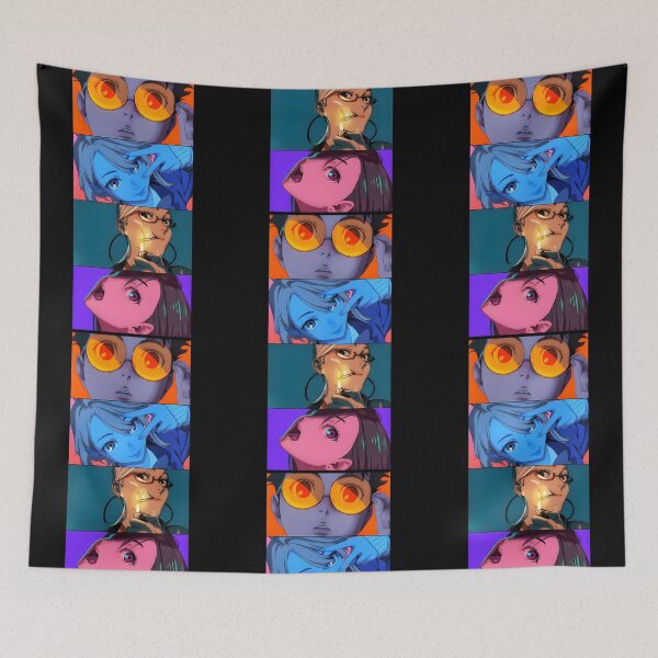 Item preview, Dandadan Character Collage designed and sold by jentochicken.