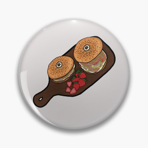 Item preview, breakfast charcuterie board  designed and sold by Jadedoodle.