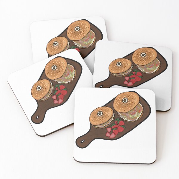 Item preview, breakfast charcuterie board  designed and sold by Jadedoodle.