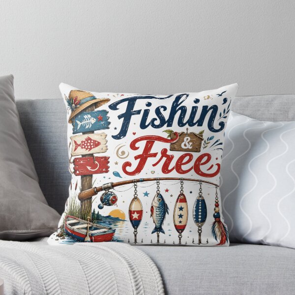 Item preview, Patriotic Fishin & Free designed and sold by BackwoodsFeral.