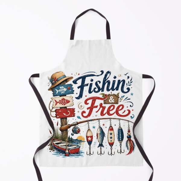 Item preview, Patriotic Fishin & Free designed and sold by BackwoodsFeral.
