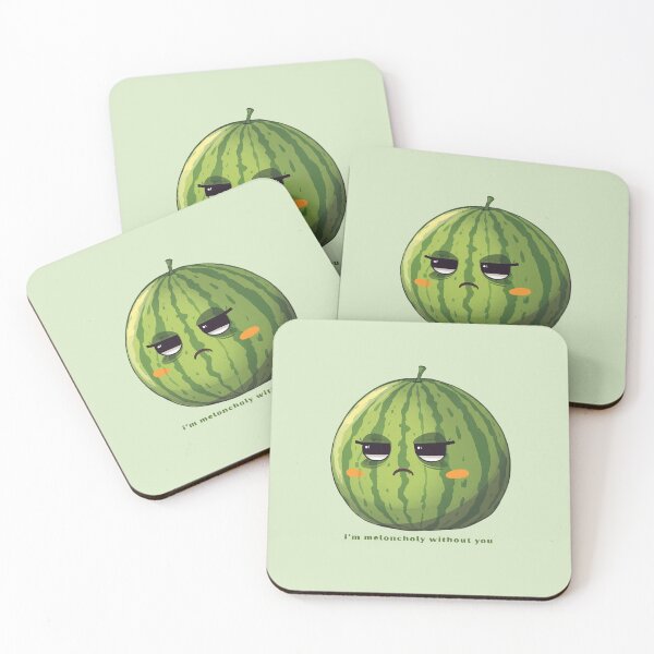 Item preview, I’m Meloncholy Without You designed and sold by TeeHee Puns.