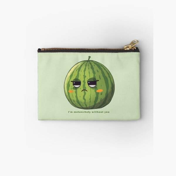 Item preview, I’m Meloncholy Without You - Cute Pun | TeeHee Puns Funny Design designed and sold by TeeHee Puns.