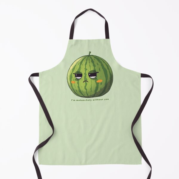 Item preview, I’m Meloncholy Without You designed and sold by TeeHee Puns.