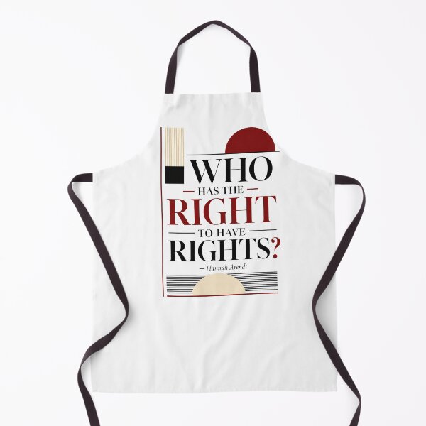 Item preview, Who Has the Right To Have Rights? designed and sold by SnarkWorks.
