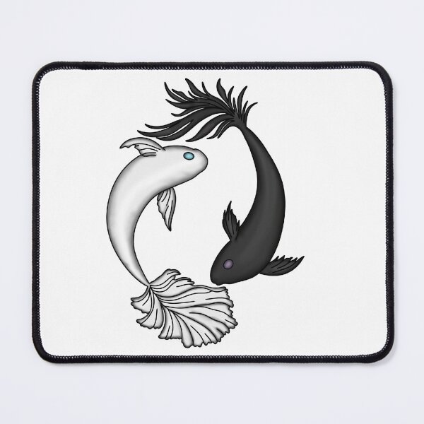 Item preview, Sorcerer Yin Yang Beta Fish designed and sold by LunarAshes.