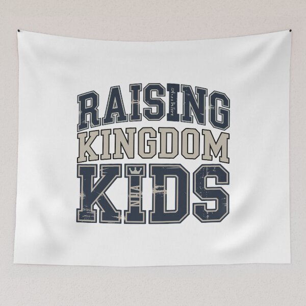 Item preview, Raising Little Disciples for Christ Christian Family Faith Design designed and sold by HahaHandlesHub.
