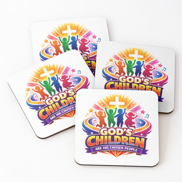 Item preview, God’s Children — His Chosen People designed and sold by MastersDesignNk.