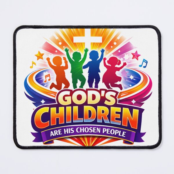 Item preview, God’s Children — His Chosen People designed and sold by MastersDesignNk.