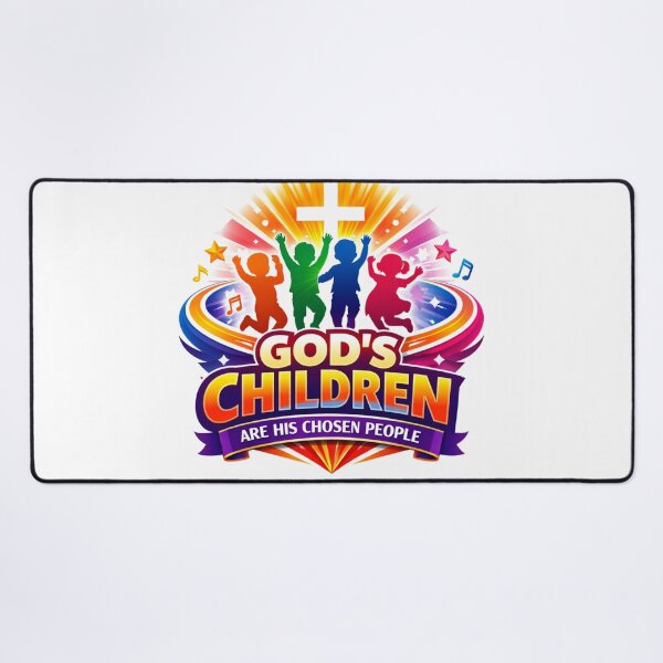 Item preview, God’s Children — His Chosen People designed and sold by MastersDesignNk.