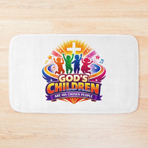 Item preview, God’s Children — His Chosen People designed and sold by MastersDesignNk.