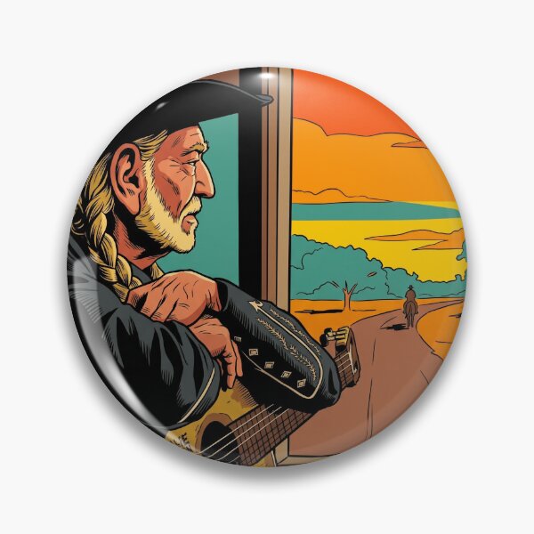 Item preview, Dream Chaser Vintage Country Musician Cowboy With Guitar designed and sold by Brilleking.