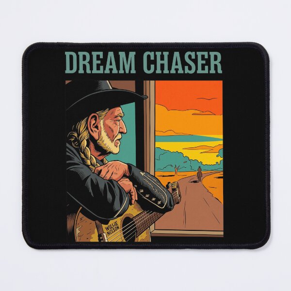 Item preview, Dream Chaser Vintage Country Musician Cowboy With Guitar designed and sold by Brilleking.