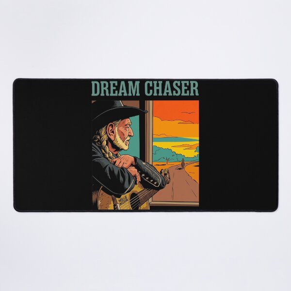 Item preview, Dream Chaser Vintage Country Musician Cowboy With Guitar designed and sold by Brilleking.