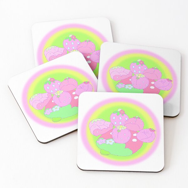 Item preview, Kawaii strawberry sofa magical fantasy fruit designed and sold by Momotopia.