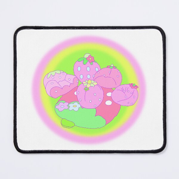 Item preview, Kawaii strawberry sofa magical fantasy fruit designed and sold by Momotopia.