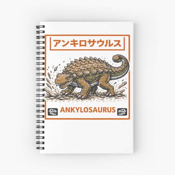 Item preview, Ankylosaurus Dinosaur T-Shirt designed and sold by Matinez Pink.