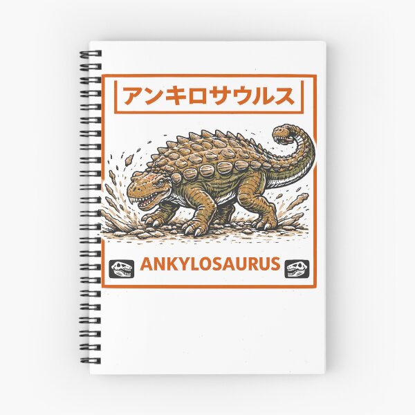 Item preview, Ankylosaurus Dinosaur T-Shirt designed and sold by Matinez Pink.