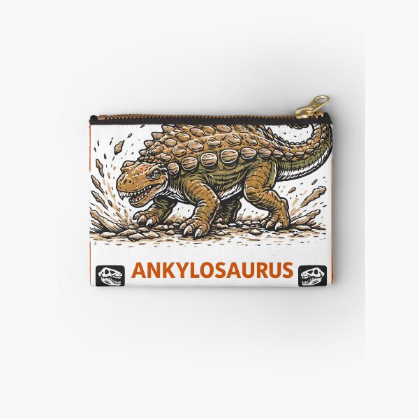 Item preview, Ankylosaurus Dinosaur T-Shirt designed and sold by Matinez Pink.