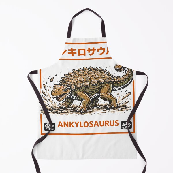 Item preview, Ankylosaurus Dinosaur T-Shirt designed and sold by Matinez Pink.