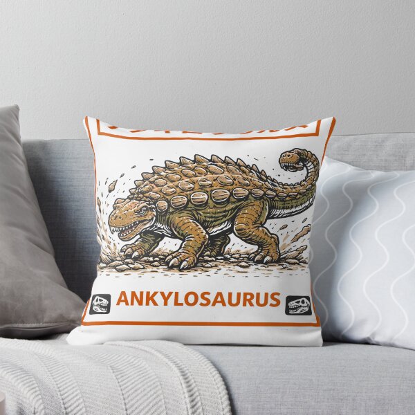 Item preview, Ankylosaurus Dinosaur T-Shirt designed and sold by Matinez Pink.