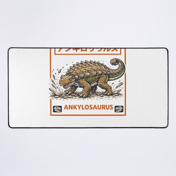 Item preview, Ankylosaurus Dinosaur T-Shirt designed and sold by Matinez Pink.