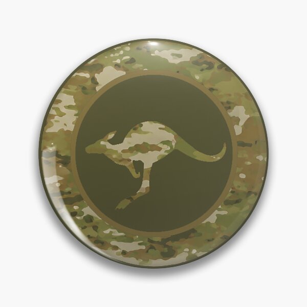 Item preview, Australian Army Roundel with modern Uniform Pattern designed and sold by Cestus.