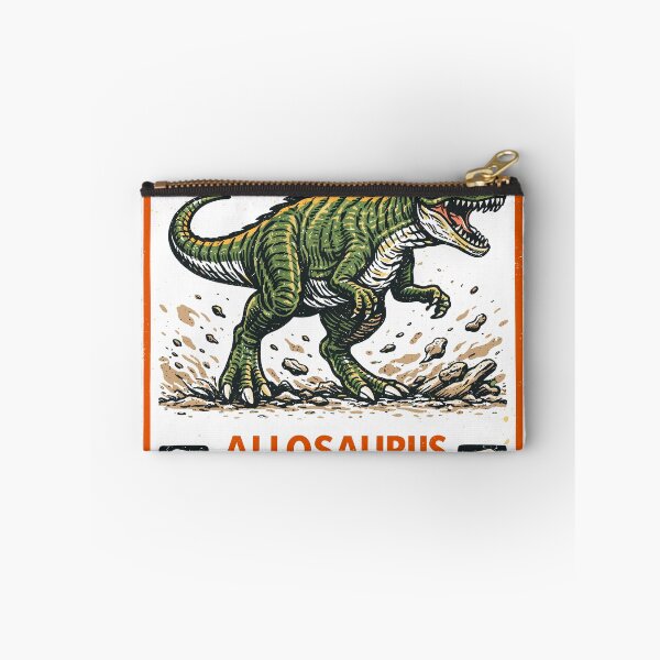 Item preview, Allosaurus Dinosaur T-Shirt designed and sold by Matinez Pink.