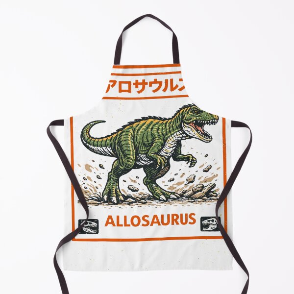Item preview, Allosaurus Dinosaur T-Shirt designed and sold by Matinez Pink.