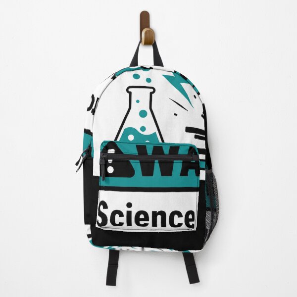 Item preview, Warning Science In Progress Teal Lab designed and sold by Tomdio.
