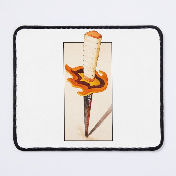 Item preview, Ablaze Until the End designed and sold by MythicFrames.