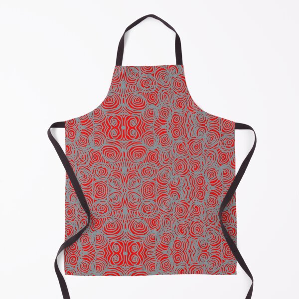 Item preview, Garabato de diseño rojo flúor gris designed and sold by Fayes4Art.