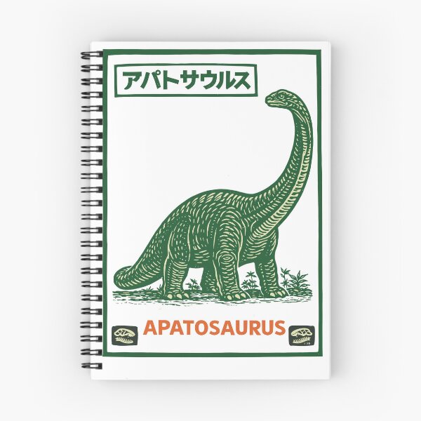 Item preview, Apatosaurus Dinosaur T-Shirt designed and sold by Matinez Pink.