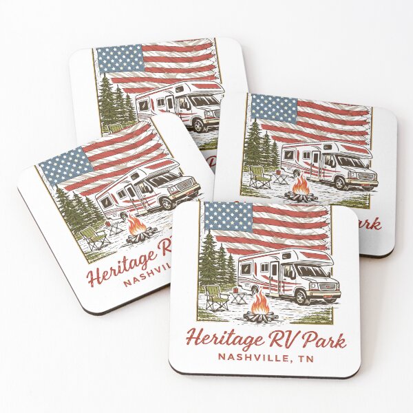 Item preview, Heritage RV Park Nashville T-Shirt designed and sold by Matinez Pink.