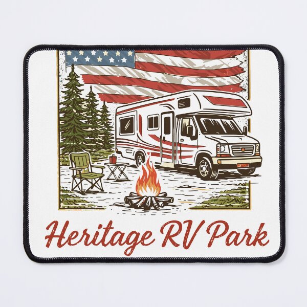 Item preview, Heritage RV Park Nashville T-Shirt designed and sold by Matinez Pink.