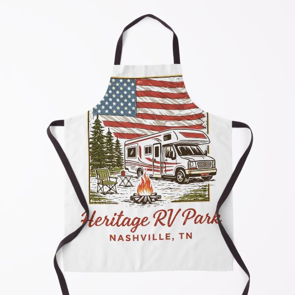 Item preview, Camiseta del parque de caravanas Heritage RV Park de Nashville designed and sold by Matinez Pink.