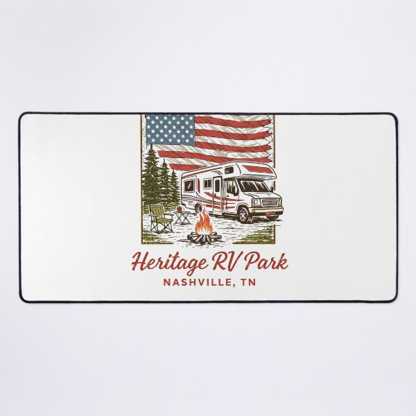 Item preview, Heritage RV Park Nashville T-Shirt designed and sold by Matinez Pink.