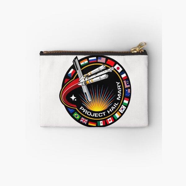 Item preview, Project Hail Mary Mission Patch  designed and sold by RandomDotPixel.