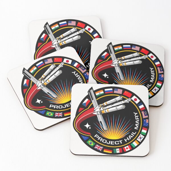 Item preview, Project Hail Mary Mission Patch  designed and sold by RandomDotPixel.