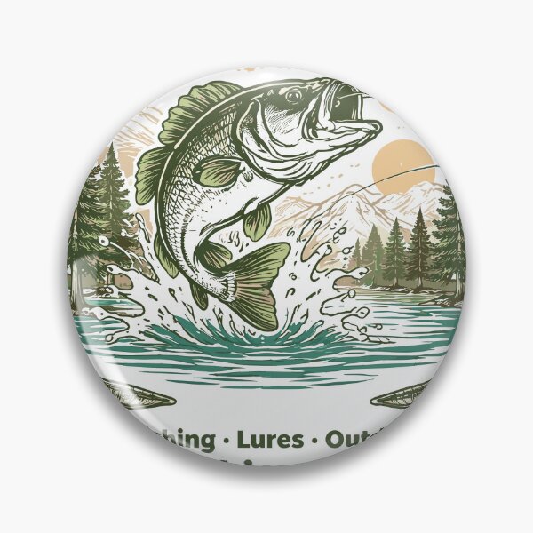 Item preview, Fishing Collection T-Shirt Design designed and sold by Matinez Pink.