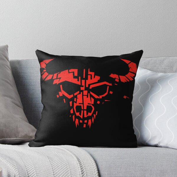 Item preview, Geometric Buffalo Skull - Abstract Horned Buffalo Head designed and sold by JonelCrafts.